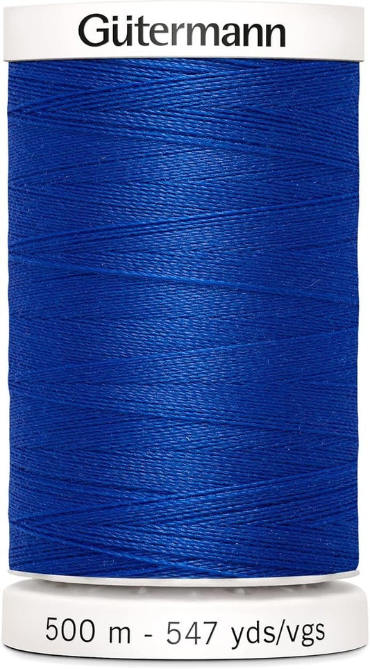 Gutermann 24339 Sew-All Thread 547 Yards-Cobalt Blue
