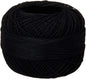 Handy Hands Lizbeth Size 80 HH80604 Cotton Thread, Black