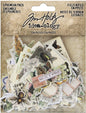 Tim Holtz - Advantus Ephemera Snippets ID Fieldnotes, us:one size, Field Notes