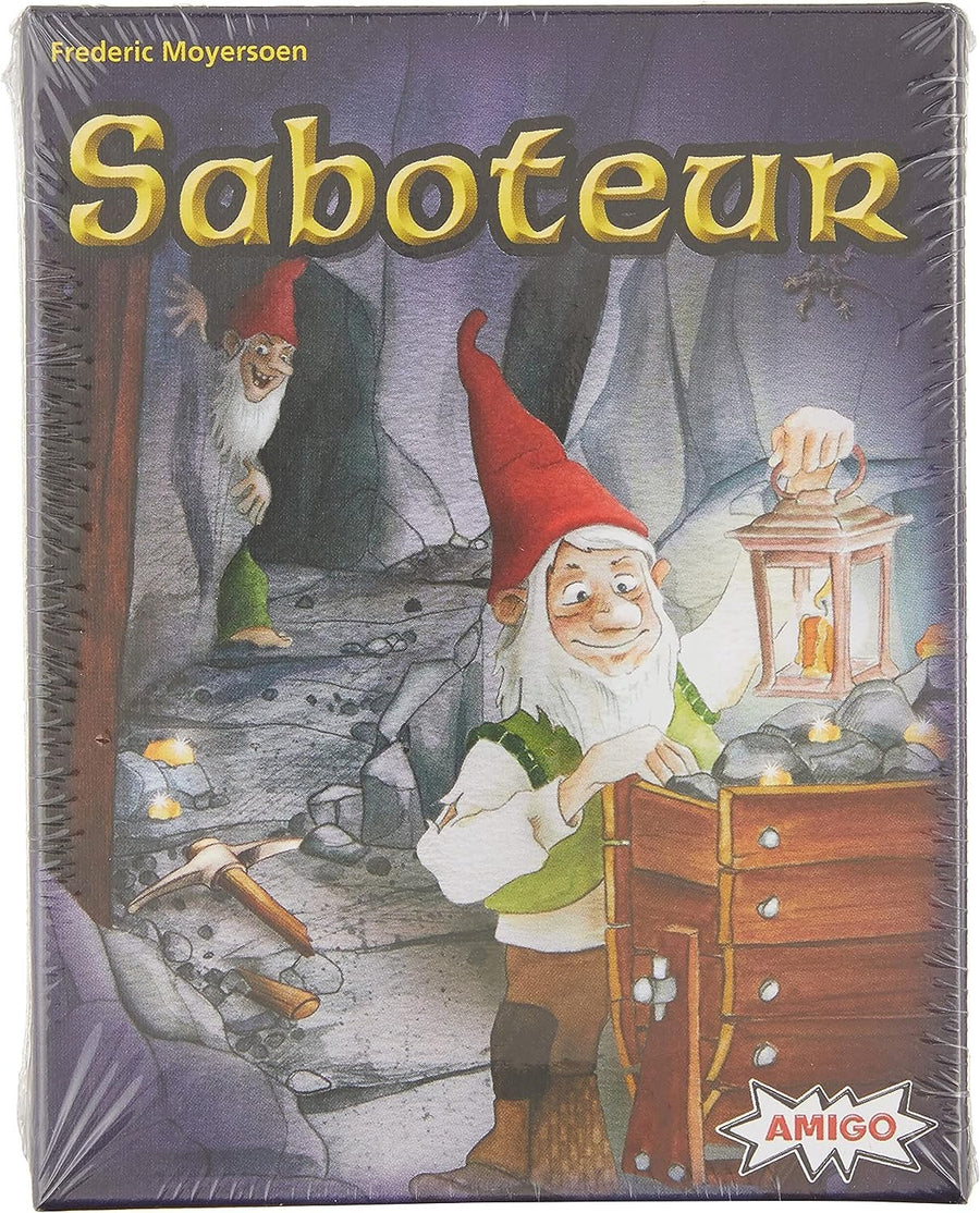 AMIGO Saboteur Strategy Card Game