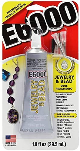 E6000 1-Ounce Jewelry and Bead Adhesive with 4 Precision Applicator Tips for Jewelry Pixiss Art Dotting Stylus Pens 5 pcs Set - Rhinestone Applicator Application Kit