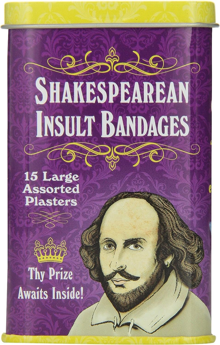 Accoutrements 12389 Shakespearean Insult Bandages