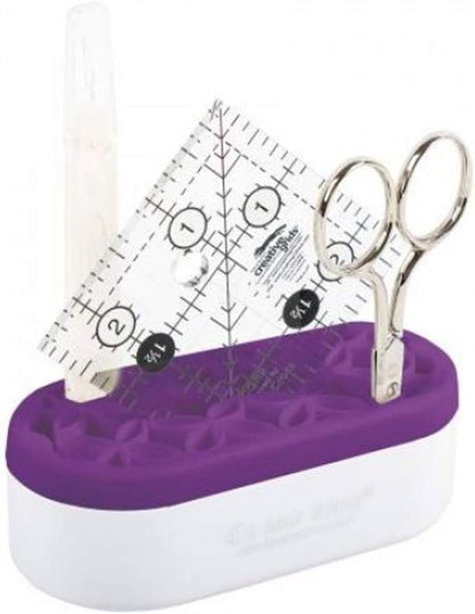 It's Sew Emma Stash N Store Storage Container, Purple