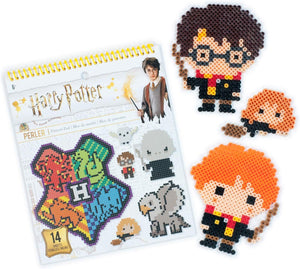 Perler Beads Harry Potter Instruction Pad, 53 Patterns, Multicolor