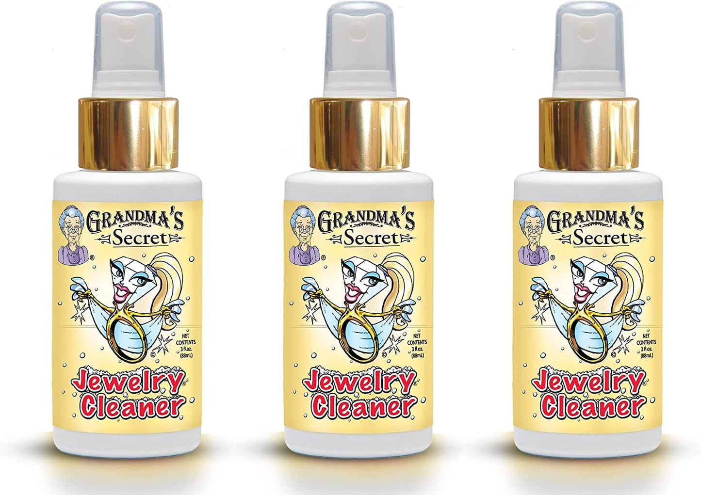 Grandma's Secret Jewelry Cleaner