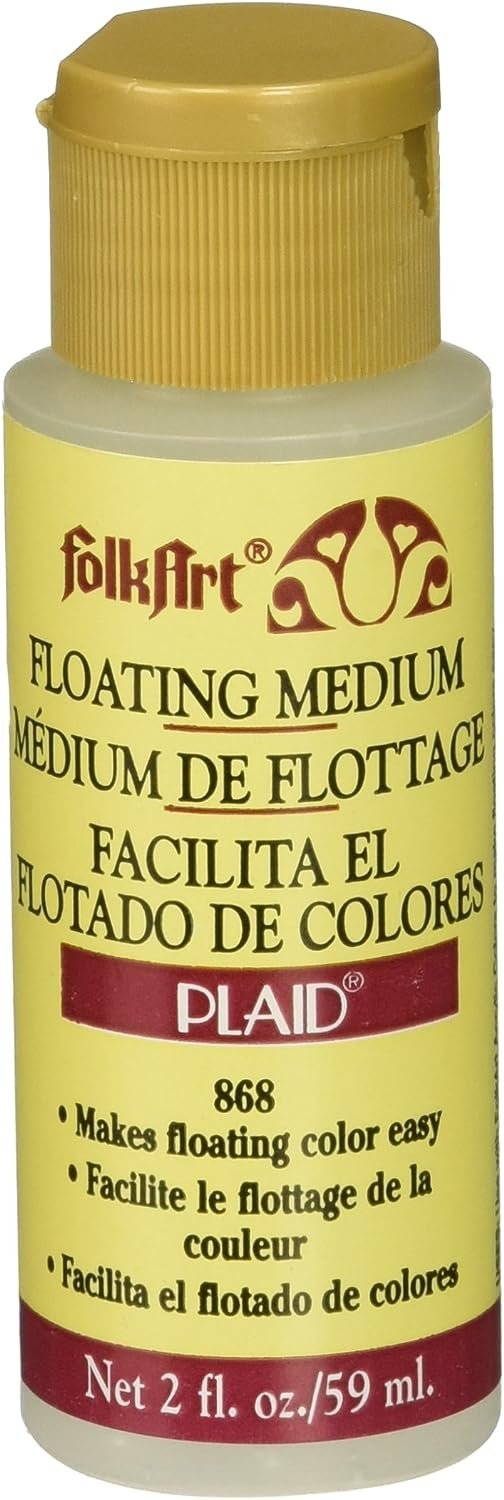FolkArt Floating Medium (2-Ounce), 868, Yellow