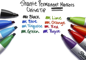 Sharpie Permanent Markers