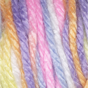 Caron Simply Soft Paints Yarn (4) Medium Worsted Gauge 100% Acrylic - 5 oz - Paints Rose Garden - Machine Wash & Dry