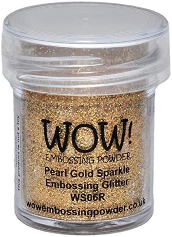 Wow Embossing Powder 15ml, Pearl Gold Sparkle