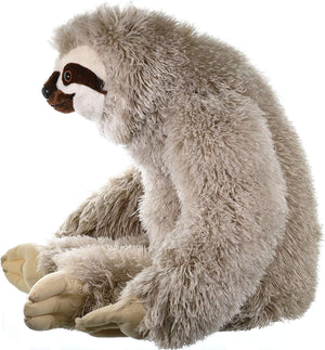 Wild Republic Jumbo Sloth Plush, Giant Stuffed Animal, 30 Inches