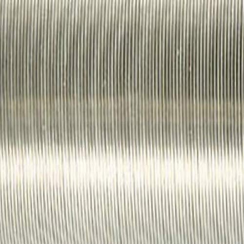 Beadery 24 Gauge Wire 25 Yards/Pkg-Silver