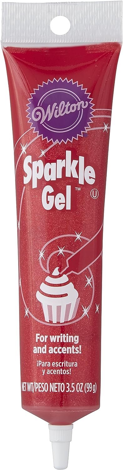Wilton Sparkle Decorating Gel 3.5 Ounces In Your Choice Of Color