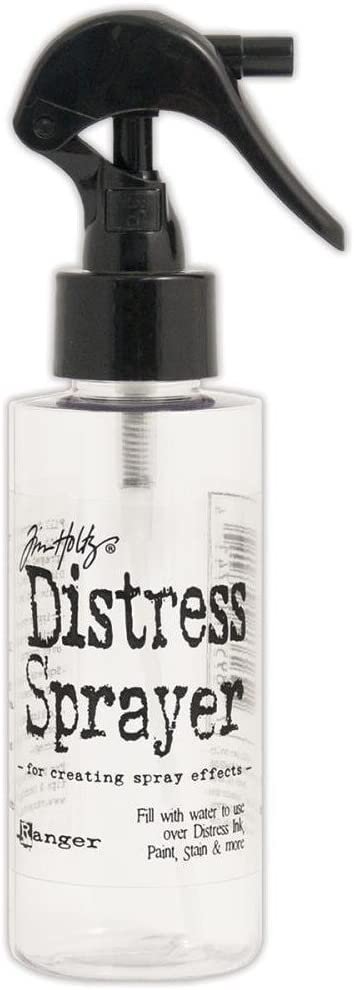 Tim Holtz Distress Bundle of 4 Items - Sprayer, DIY Ink Pad, Blending Tools, and Blending Foams