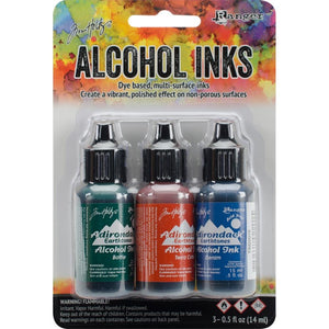 Tim Holtz Alcohol Ink .5oz 3/pkg (20 Sets)