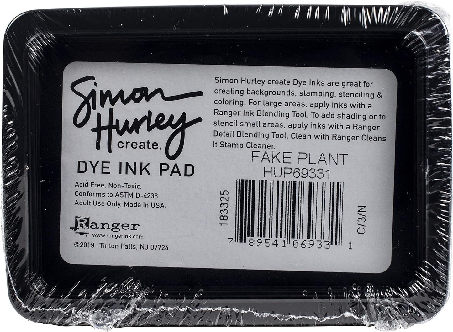 Simon Hurley Fake Plant SIMN Hurley Ink Pads