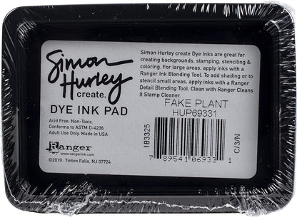 Simon Hurley Fake Plant SIMN Hurley Ink Pads
