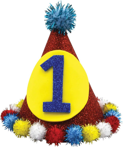 Creativity Street 1/2" Glitter Pompons