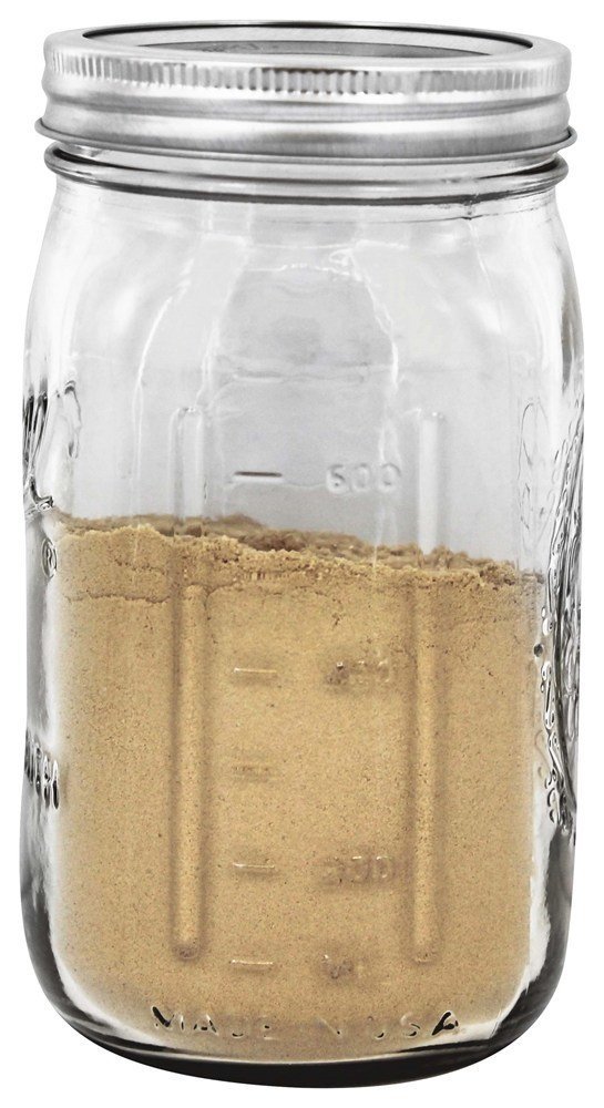 Ball Wide Mouth 32-Ounces Quart Mason Jars with Lids and Bands, Set of 2