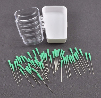 Taylor Seville Originals Comfort Grip Patchwork Fine Magic Pins-Sewing and Quilting Supplies and Notions-Sewing Notions-50 Count