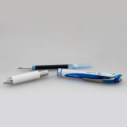 Pentel EnerGel Pearl Deluxe RTX Retractable Liquid Gel Pen, 0.7mm, (BL77WBP3M1)