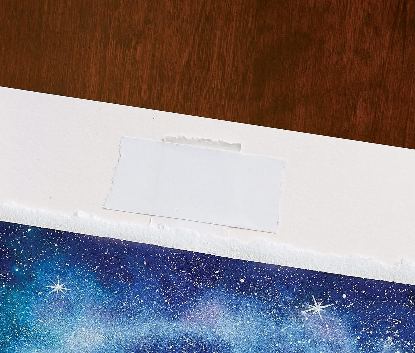 Lineco, Gummed Paper Hinging Tape, 1''x130 Feet. Water-Activated Acid-Free, Neutral PH