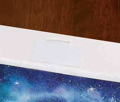 Lineco, Gummed Paper Hinging Tape, 1''x130 Feet. Water-Activated Acid-Free, Neutral PH