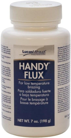 Handy Flux, 7 Ounce Jar with Brush | SOL-950.01