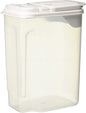 Buddeez 506099 136 3.75qt Bag-In All-Purpose Dispenser with Handle, 9.25" x 6.25" x 4.25", Clear