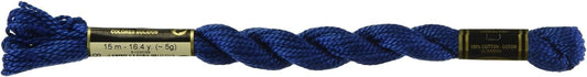 DMC 115 3-824 Pearl Cotton Thread, Very Dark Blue