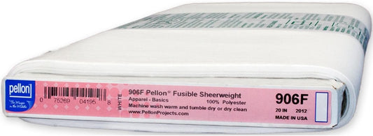 Pellon FusibleSheerLightweightWhite, White