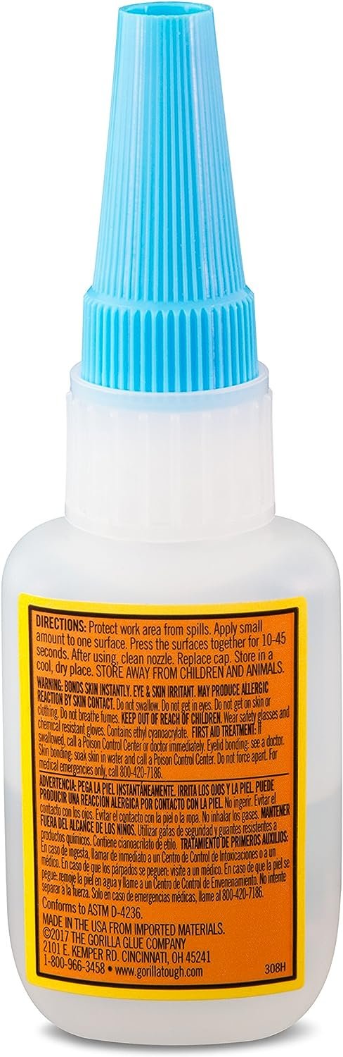 Gorilla Super Glue 15 Gram
