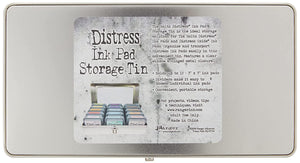 Tim Holtz - Ranger Distress Ink PAD TIN, Grey