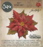 Sizzix Bigz Die 658261, Tattered Poinsettia by Tim Holtz, Multi Color, One Size