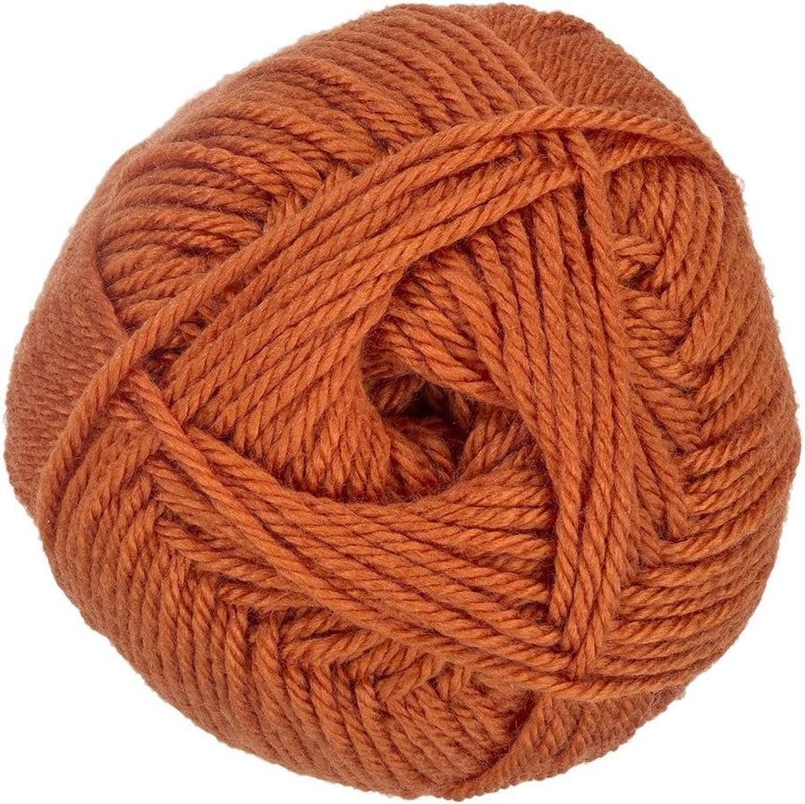 Red Heart Soft Yarn, Tangerine