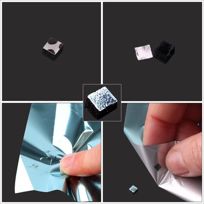 3D Foam Squares Micro