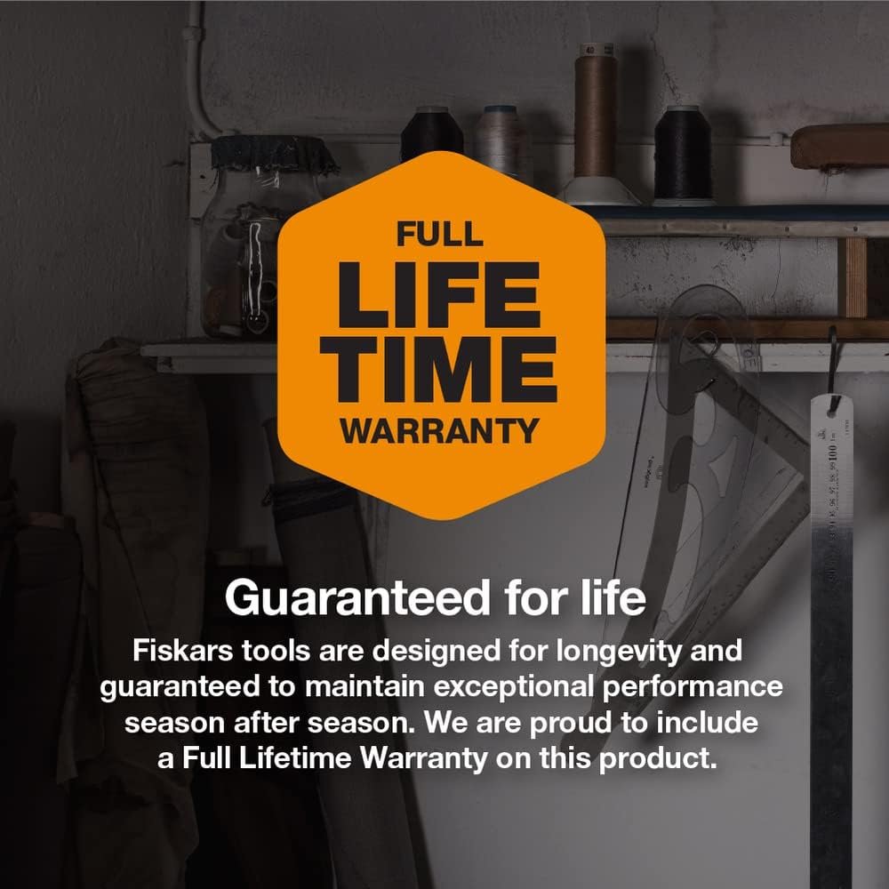 Fiskars SureCut Portable Trimmer with Recycled Cutline, 12 Inch Cut, Black,01-005454