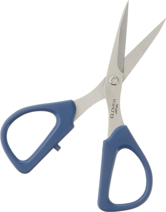 Clover Patchwork 4-1/2-Inch Mini Scissors (493/CW)