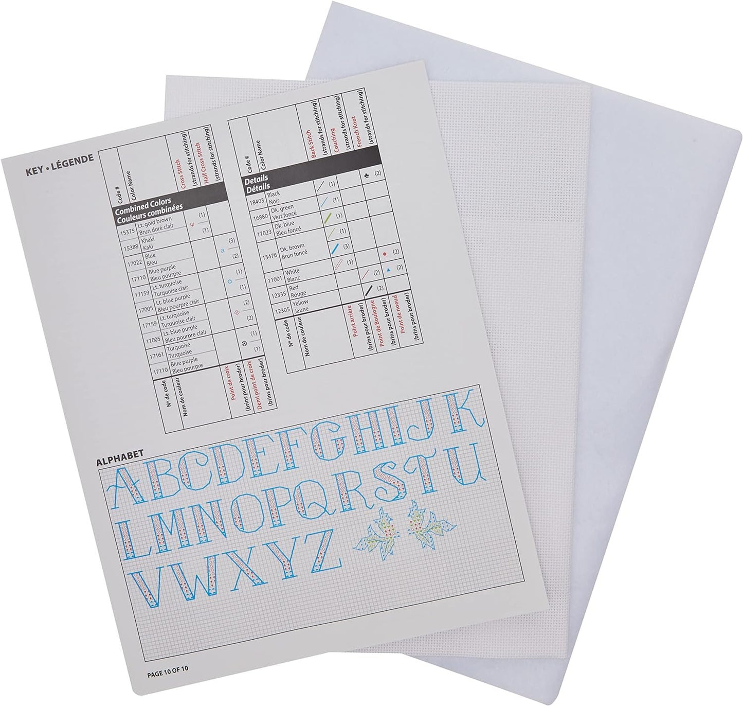 Dimensions Needlecrafts Counted Cross Stitch, Stack of Critters