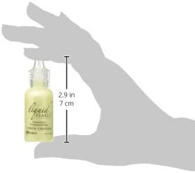 Ranger Liquid Pearls Glue, 0.5 oz, Lemon Chiffon