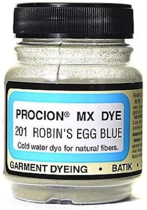 Procion Mx Dye Robin Egg Blue .75Oz