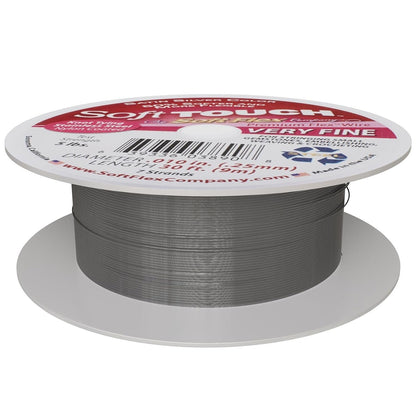 Soft Flex Kink Resistant Beading Wire - Very Fine 0.10 Diameter - Jewelry Making Bead Wire - 30 Ft