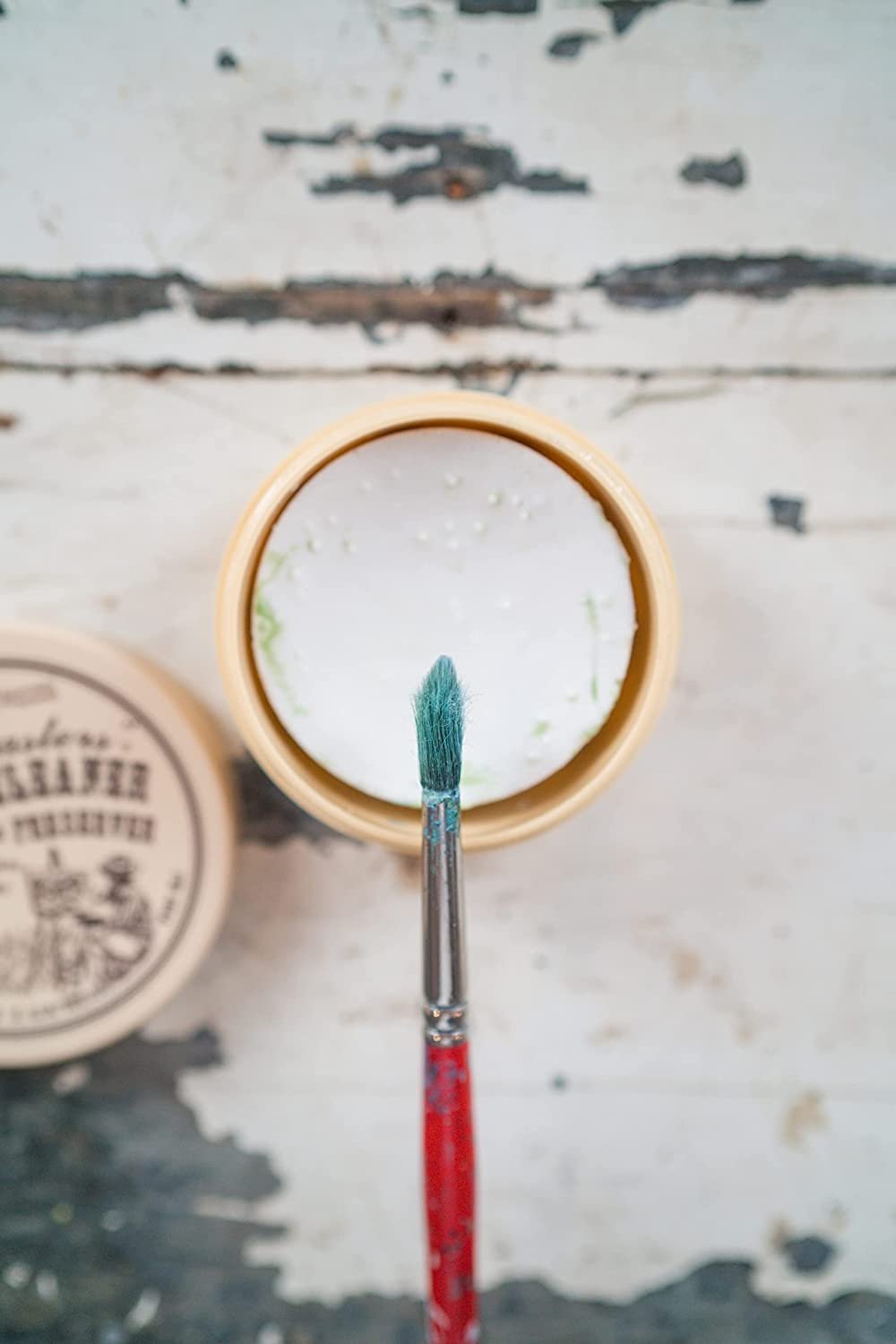 General 105-BP Pencil Masters Brush Cleaner & Preserver, 1 Pack, Clear