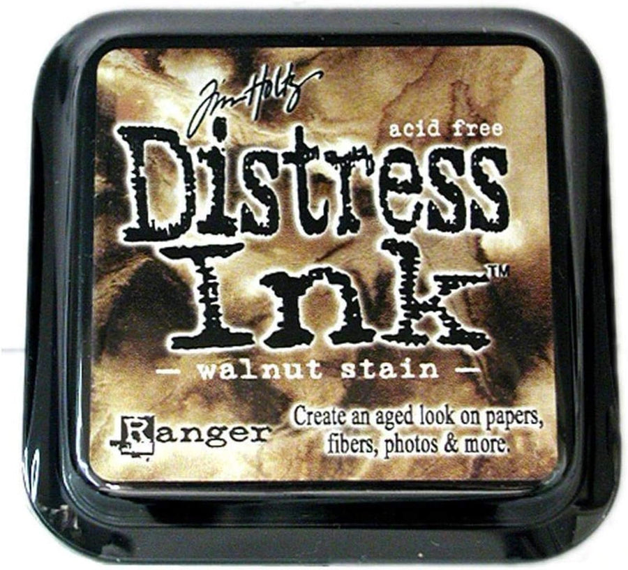 Distress Ink Pad-Walnut Stain