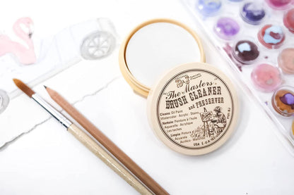 General 105-BP Pencil Masters Brush Cleaner & Preserver, 1 Pack, Clear