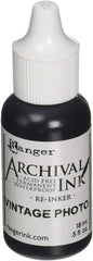 Ranger ARD51121 Designer Series Archival Re-Inkers, 5 oz, Vintage Photo