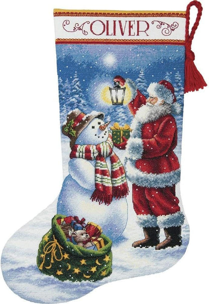 Dimensions Needlecrafts Counted Cross Stitch, Stack of Critters