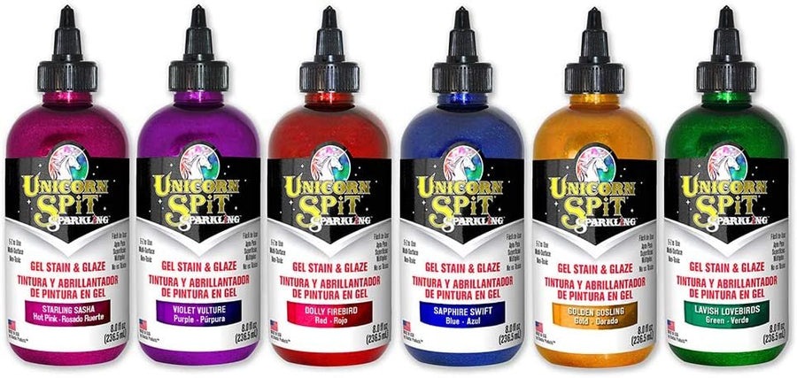 Unicorn SPiT 5776006 Sparkling Starling Sasha 8.0 Fl Oz Stain