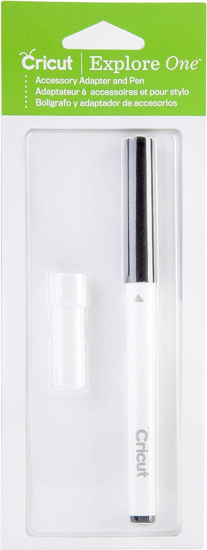 Cricut Explore One Accessory Adapter and Pen, Black, 2002845