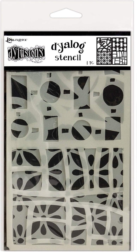 Dylusions Stencils Doodle IT2