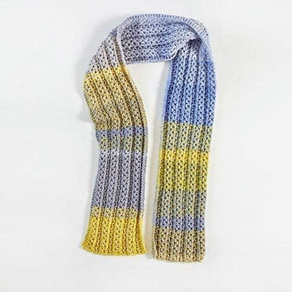 Red Heart Roll with It Melange Show Time Yarn - 3 Pack of 150g/5.3oz - Acrylic - 4 Medium (Worsted) - 389 Yards - Knitting/Crochet